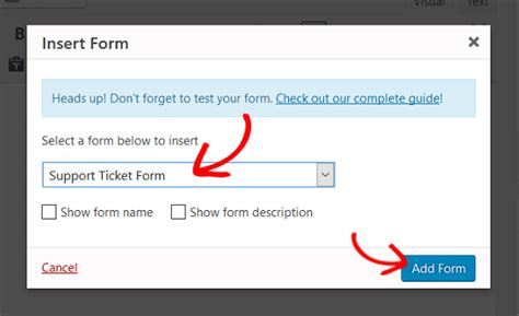 How To Create A Support Ticket Form Template Best Practices