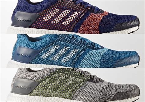 Adidas Ultra Boost St June 2017 Colorways