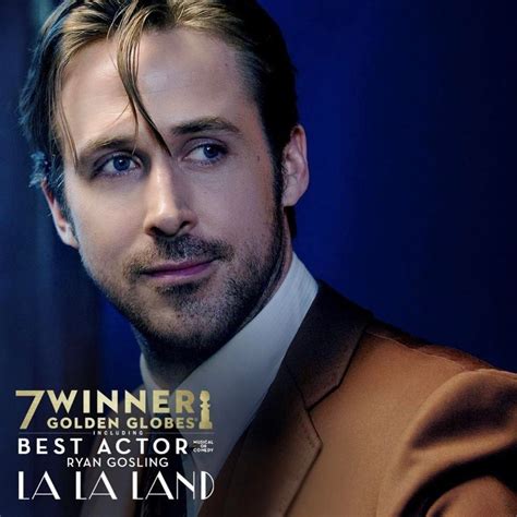 La La Land Lalaland Ryangosling Ryan Gosling Best Actor La La Land