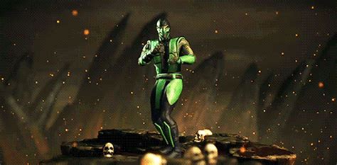 Awesome Animated Reptile Mortal Kombat  Images Best
