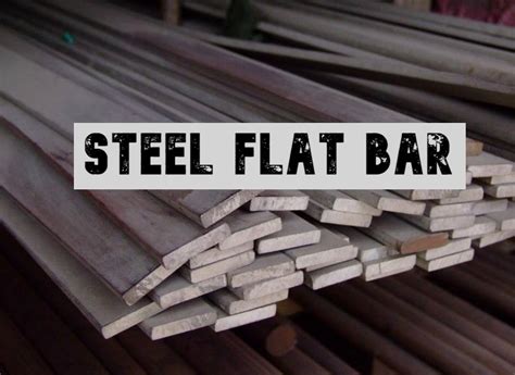 Steel Flat Bar Applications Enhancing Structure And Aesthetics Melsteel