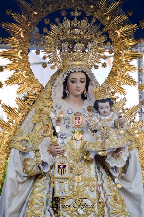 Virgen De La Merced Patrona De Los Reclusos OraciÓn Que Se VolviÓ