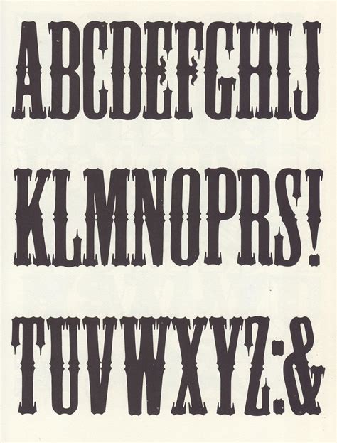 Introducing a new script font called strong west retro tattoo font. alphawood p65 - Antique Tuscan N° 8 | Tattoo lettering, Tuscan, Vintage lettering