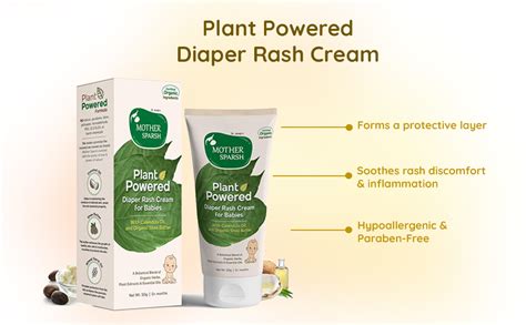 Buy Mother Sparsh Plant Powered Diaper Rash Cream For Babies Gm