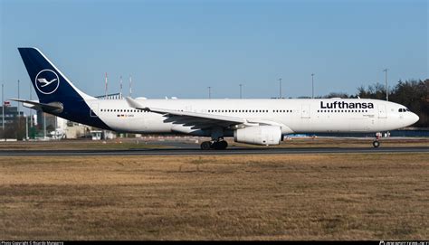 D Aikq Lufthansa Airbus A330 343 Photo By Ricardo Mungarro Id 1258654