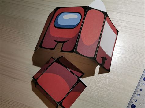Among Us Papercraft Among Us Papercraft Download Printable Images And