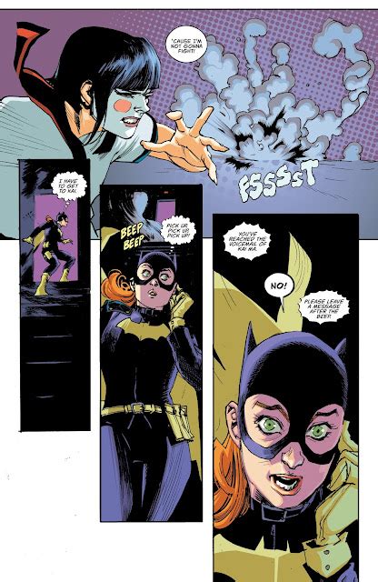 Weird Science Dc Comics Batgirl 4 Review And Spoilers
