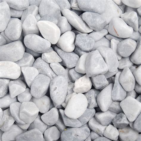 Ice Blue Pebbles 20 40mm Dfl Landscaping Supplies