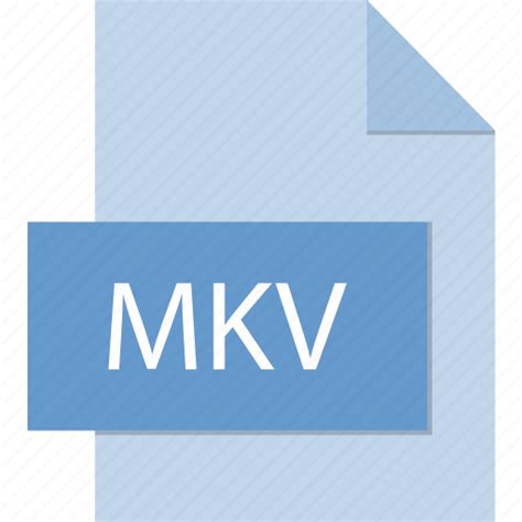 Files Matroska Mkv Video Icon