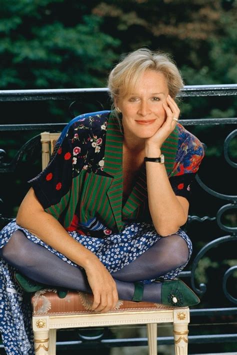 Vintage Photos Of Glenn Close In The ‘80s ~ Vintage Everyday