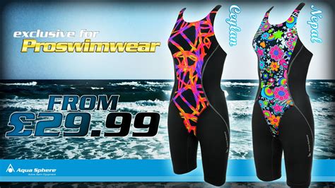 Exclusively For Proswimwear Aqua Sphere Ceylan And Aqua Sphere Nepal