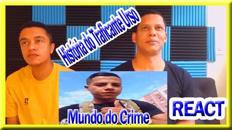 Hist Ria Do Traficante Urso Pedro Bala Da Penha Cv I React I Youtube