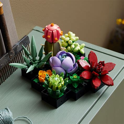 Lego Releases New Botanical 10311 Orchid And 10309 Succulents Collection