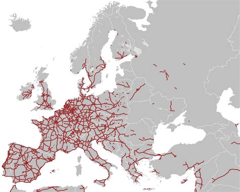 The Current State Of The European Motorway System Europe
