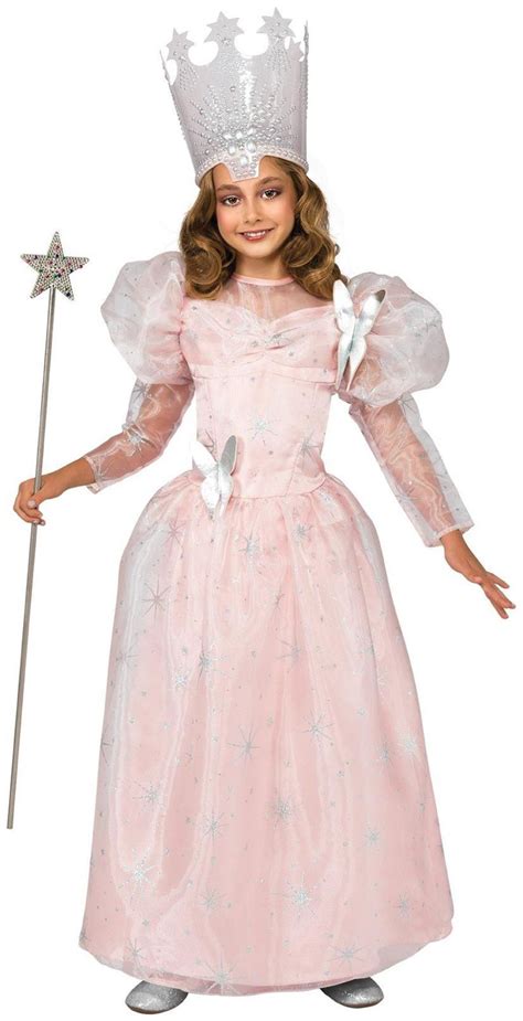 Wizard Of Oz Glinda The Good Witch Deluxe Size Costume Partybell