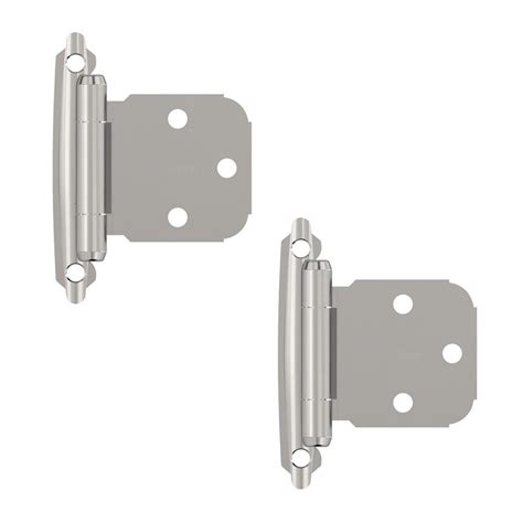 Amerock Hinges Self Closing Face Mount Cabinet Hinges Collection