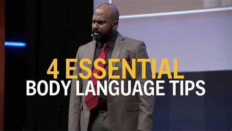Four Essential Body Language Tips From A World Champion Public Speaker