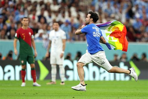 who is mario the pitch invader in portugal vs uruguay fifa world cup in qatar 2022 act daily news