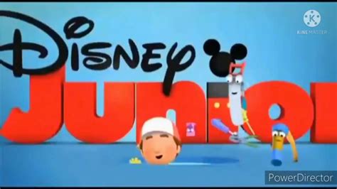 Disney Junior Logo Bumper Id Ident Compilation 255 Youtube