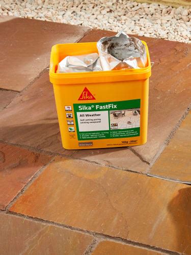 Joint Compound Patio Paving Slab Jointing Compound Sika Everbuild