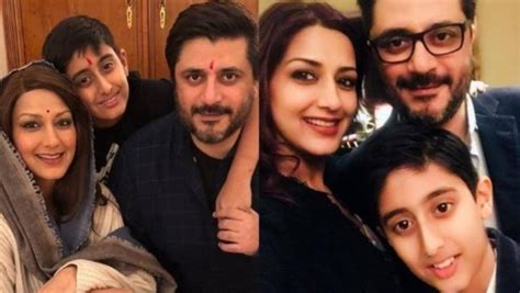 Sonali Bendre Son Ranveer Behl Pictures And Cricketer Shoaib Akhtar