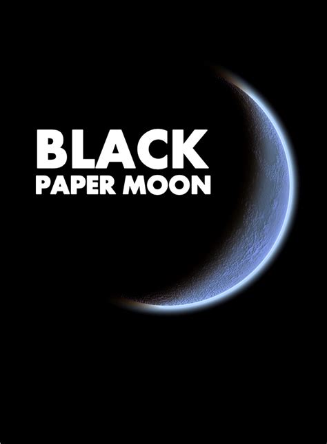 Black Paper Moon Cover By Aislinswann On Deviantart