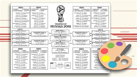 World Cup 2018 Downloadable Wall Chart — Moneysavingexpert Forum