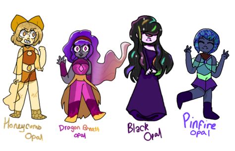 Opal Adopts 1 4 Open By Green Citrine On Deviantart