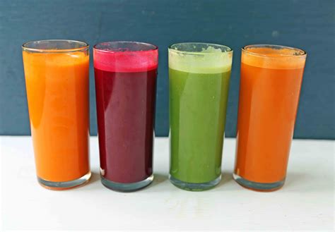Healthy Juice Cleanse Recipes Nutrition Line