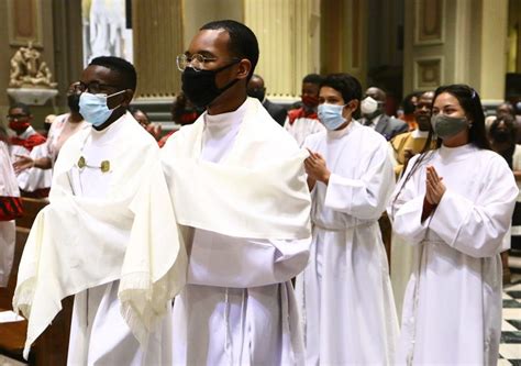 Black Catholics Come Together As One At St Martin De Porres Mass