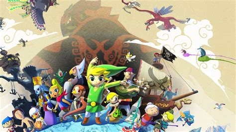 The Legend Of Zelda The Wind Waker Hd Review Sail Away