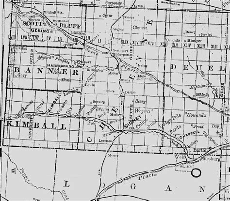 1920 Sarpy County Nebraska Map Map