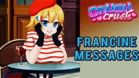Francine Messages Crush Crush Phone Flings Ep 70 Youtube