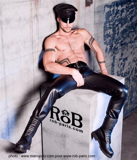 Gay Lyxander Sergen The Model From Rob Paris And Rob Berlin Post