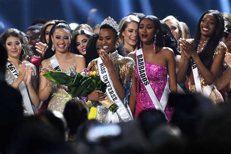 Zozibini Tunzi Crowned Miss Universe 2019 Bossip