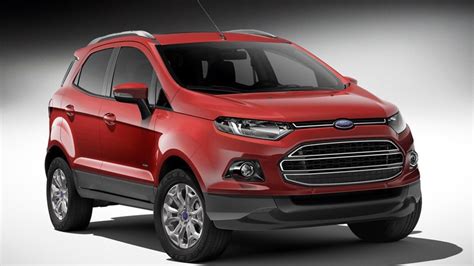 First Drive Fords New Compact Suv