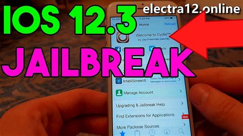 Then absolutely you are reaching the right destination. Jailbreak iOS 12.3 (Untethered) - How To Jailbreak iOS 12 ...