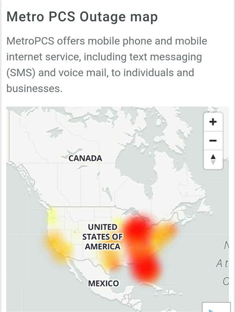 Metro Pcs T Mobile Outage Network Down Users Unable To Make Calls