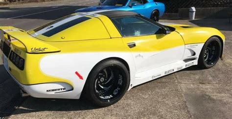 Maybe you would like to learn more about one of these? Custom Widebody C4 Corvette Adds a Little Euro Flare ...