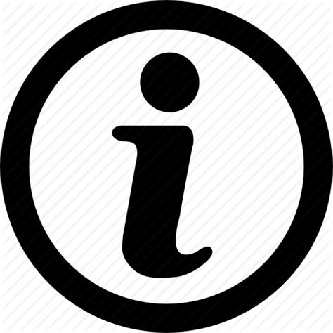 Information Icon Png Free Icons Library