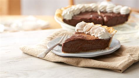 Classic Chocolate Cream Pie Recipe Hersheys