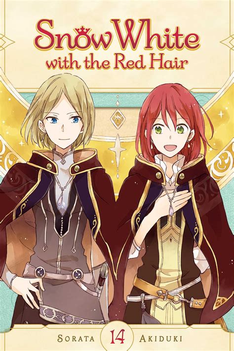 Snow White With The Red Hair Vol 14 Book By Sorata Akiduki