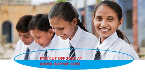 Fyjc 11th Std Cut Off List Pune 2022 Admission Science Commerce Arts