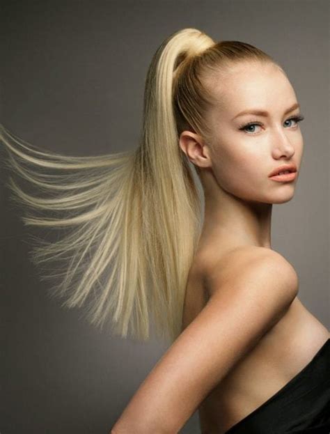 21 Newest Design Of High Ponytail Hairstyles New Hairstyle Models