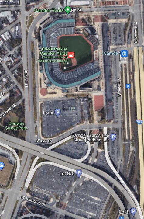 Oriole Park Parking Tips At Camden Yards In Baltimore For 2023