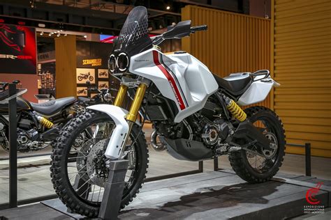 Ducati Desert X Motard Concepts Unveiled At ECMA 2019 Autoblog
