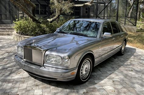 45k Mile 2000 Rolls Royce Silver Seraph For Sale On Bat Auctions Sold