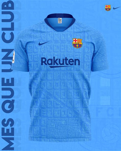 Fc Barcelona X Nike Third Kit 2021 Concept Kit Rconceptfootball