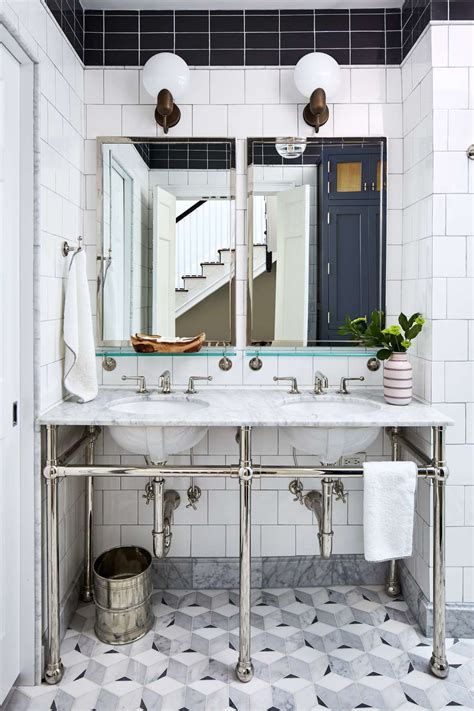 Art Deco Bathrooms That Make A Chic Statement