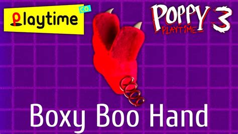 poppy playtime chapter boxy boo hand vhs project playtime youtube hot sex picture